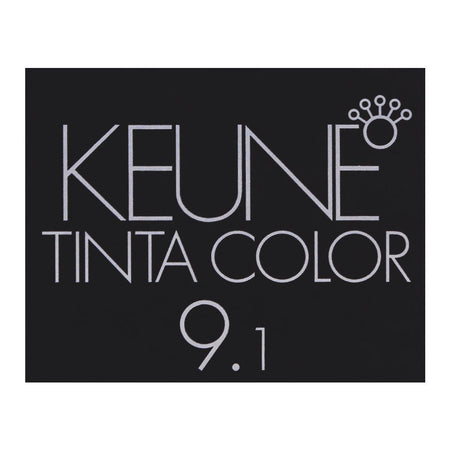 Keune Tinta Hair Colour, 9.1 Very Light Ash Blonde - Image 5