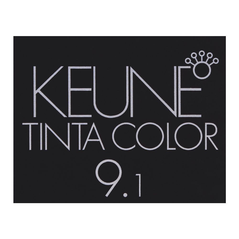 Keune Tinta Hair Colour, 9.1 Very Light Ash Blonde - Image 5