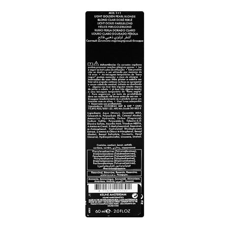 Keune Tinta Permanent Hair Color, 60ml, 8.32 Light Golden Pearl Blonde - Image 4