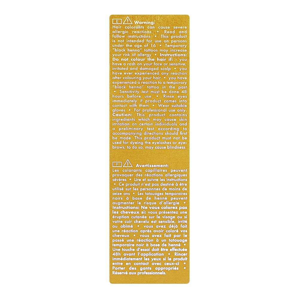 Keune Tinta Permanent Hair Color, 60ml, 8.32 Light Golden Pearl Blonde - Image 5