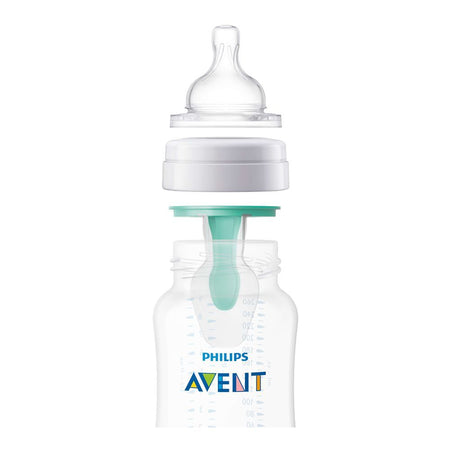 Avent Anti-Colic With AirFree Vent Feeding Bottle, 0m+, 125ml/4oz, SCF810/14 - Image 3