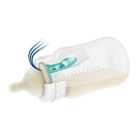 Avent Anti-Colic With AirFree Vent Feeding Bottle, 0m+, 125ml/4oz, SCF810/14 - Image 5