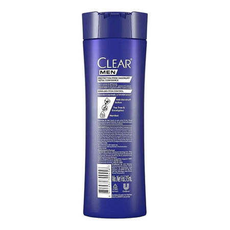 Clear Men Cool Sport Menthol Anti-Dandruff Shampoo, For All Hair Types, 315ml - Image 2