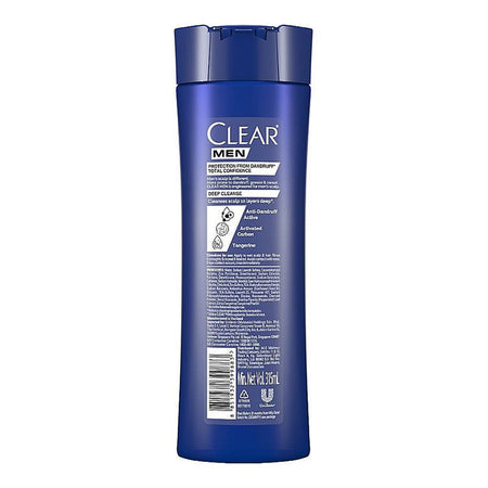 Clear Men Deep Cleanse Anti-Dandruff Shampoo, For All Hair Types, 315ml - Image 2