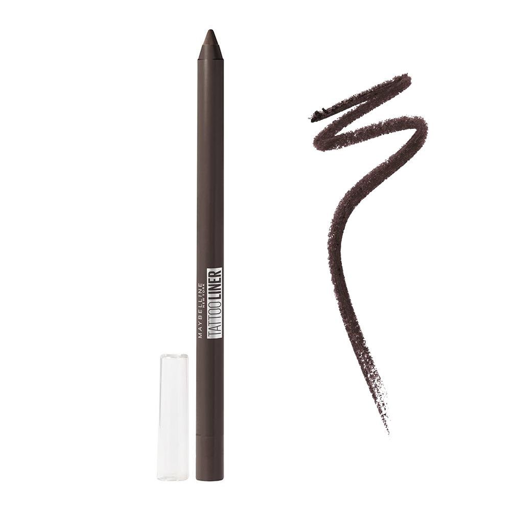 Maybelline New York Tattoo Liner Gel Pencil, 910 Bold Brown - Main Image