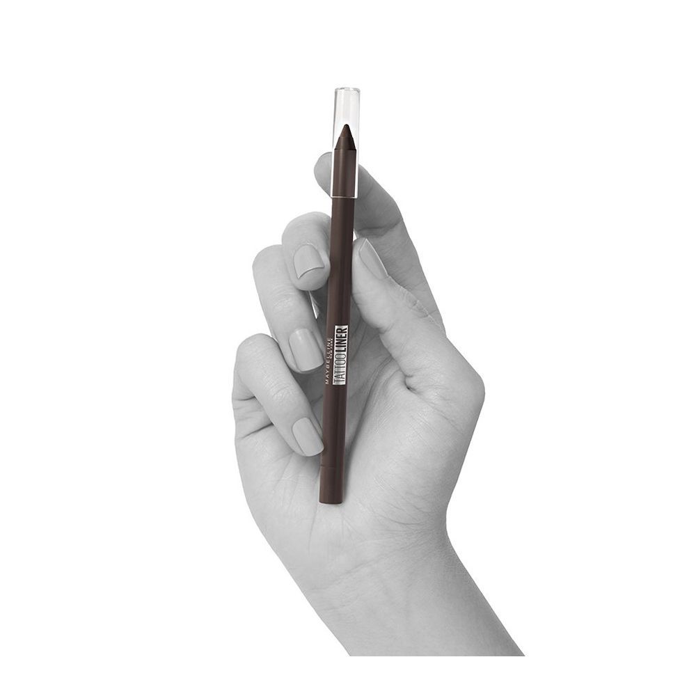 Maybelline New York Tattoo Liner Gel Pencil, 910 Bold Brown - Image 3