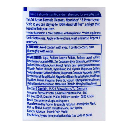 Head & Shoulders Dry Scalp Care Anti-Dandruff Shampoo, 360ml - Image 3