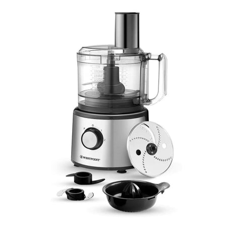 Westpoint Professional Kitchen Robot, Slicer + Shredder + Chopper, WF-505 - Main Image