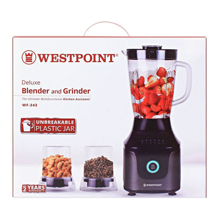 West Point Deluxe Blender And Grinder, WF-343 - Image 5