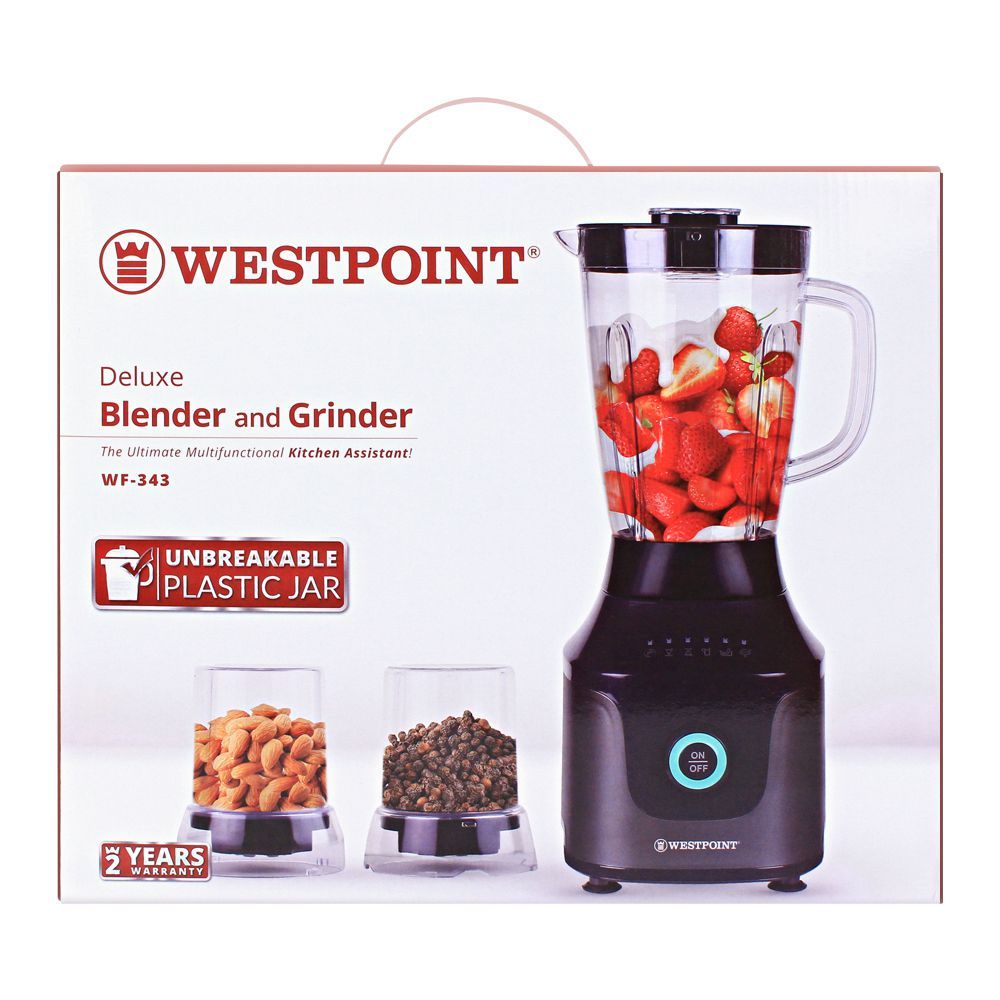 West Point Deluxe Blender And Grinder, WF-343 - Image 5