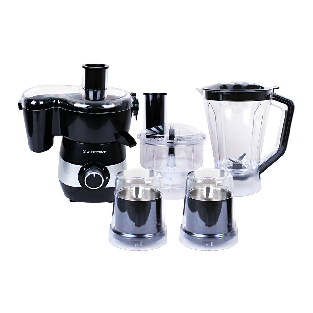 West Point 5-In-1 Deluxe Kitchen Chef, Blender + Chopper + Grinder + Cutter + Juicer, WF-4805 - Main Image
