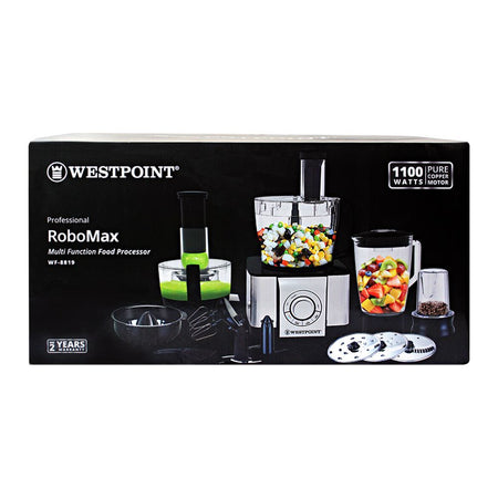 West Point Professional RoboMax Food Processor, WF-8819 - Image 5