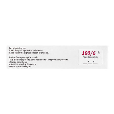 Chiesi Pharmaceuticals Foster NEXThaler, 100/6mg, 120 Doses - Image 4