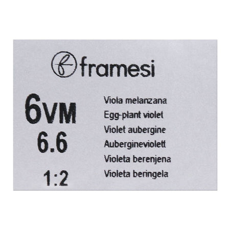 Framesi Framcolor 2001 Hair Colouring Cream, 6VM-Egg-Plant Violet - Image 5
