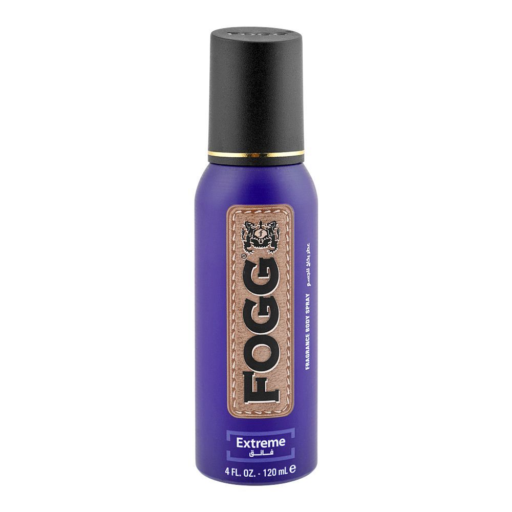 Fogg Extreme Body Spray, For Men, 120ml - Main Image