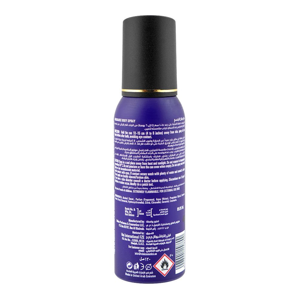 Fogg Extreme Body Spray, For Men, 120ml - Image 2