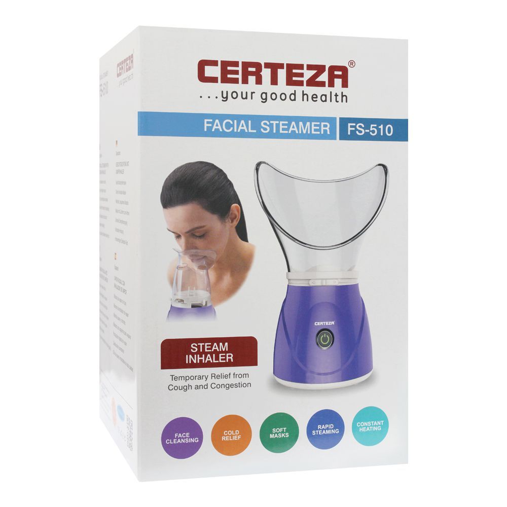 Certeza Facial Steamer, FS-510 - Image 2