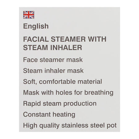 Certeza Facial Steamer, FS-510 - Image 5