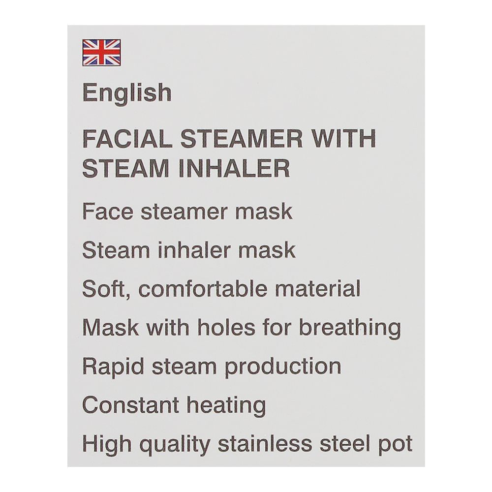 Certeza Facial Steamer, FS-510 - Image 5