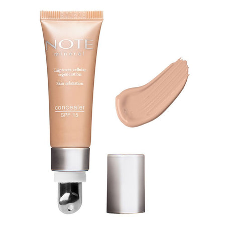 J. Note Natural Glow SPF-15 Mineral Concealer, For All Skin Types, 203 - Main Image