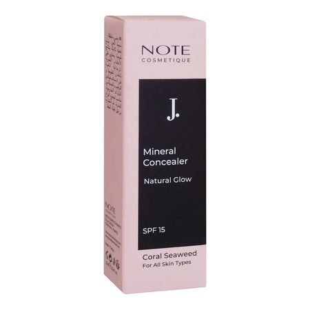 J. Note Natural Glow SPF-15 Mineral Concealer, For All Skin Types, 203 - Image 3