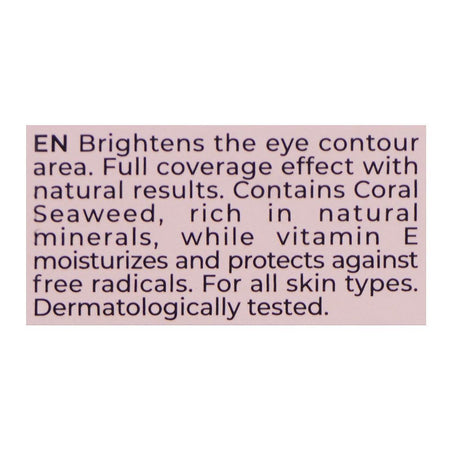 J. Note Natural Glow SPF-15 Mineral Concealer, For All Skin Types, 203 - Image 7