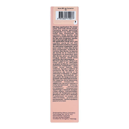 J. Note BB 3D Effect Lip Corrector, 03 - Image 2