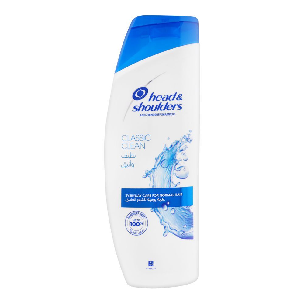 Head & Shoulders Classic Clean Anti-Dandruff Shampoo - Main Image