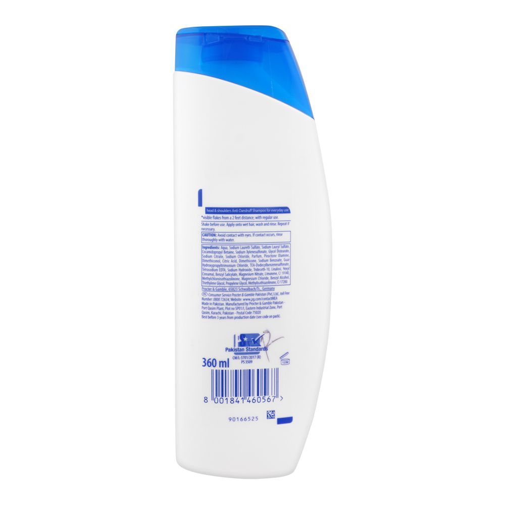 Head & Shoulders Classic Clean Anti-Dandruff Shampoo - Image 2