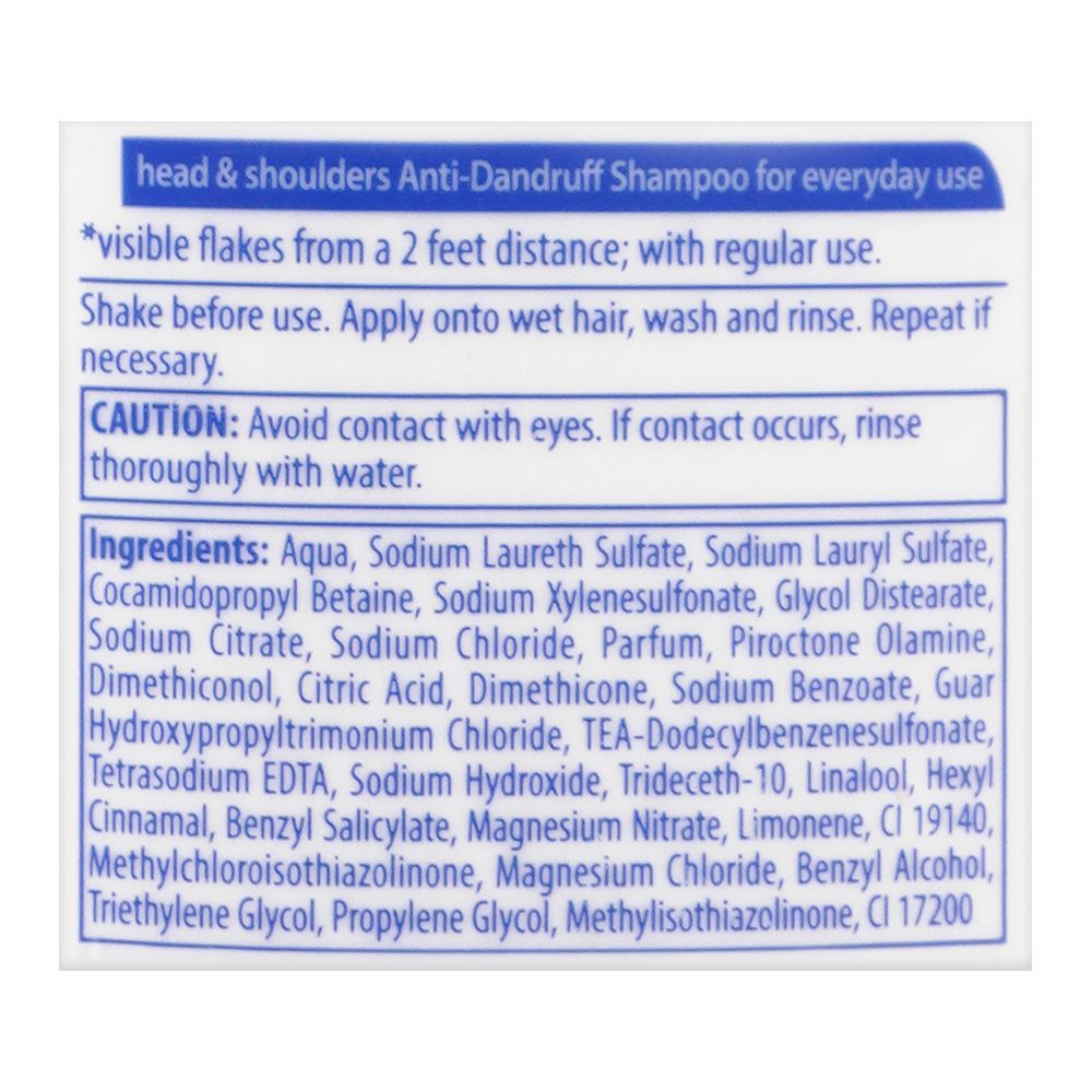 Head & Shoulders Classic Clean Anti-Dandruff Shampoo - Image 3