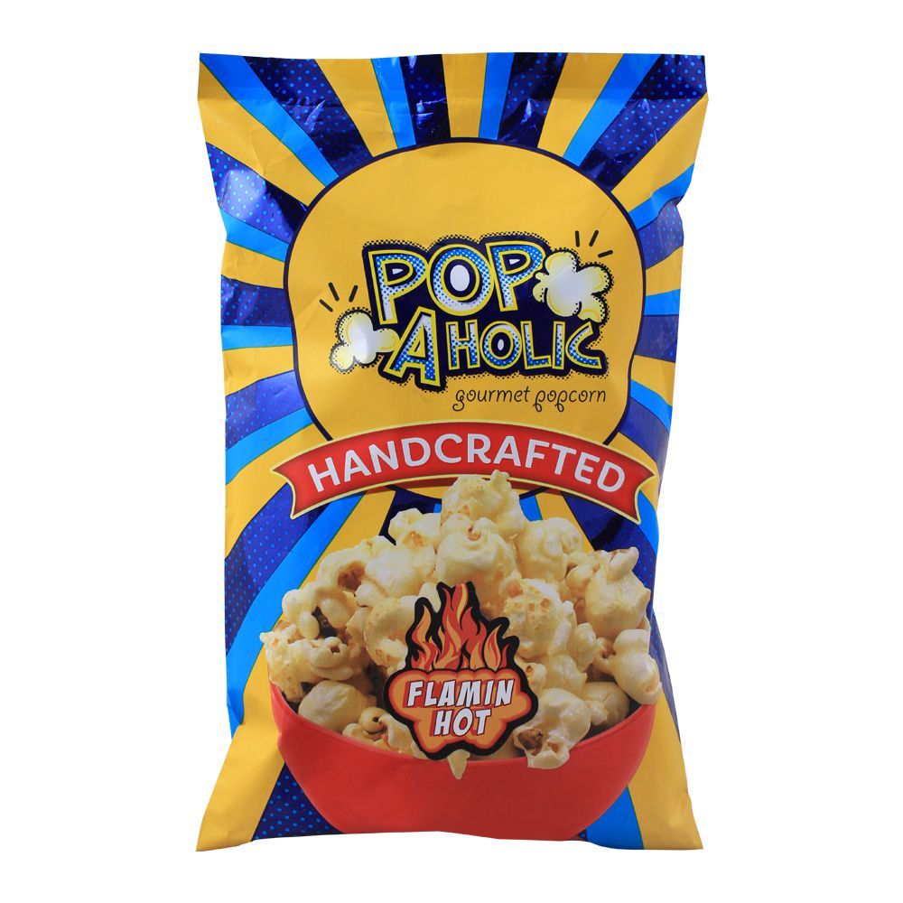 Popaholic Handcrafted Flamin Hot Popcorn - Main Image