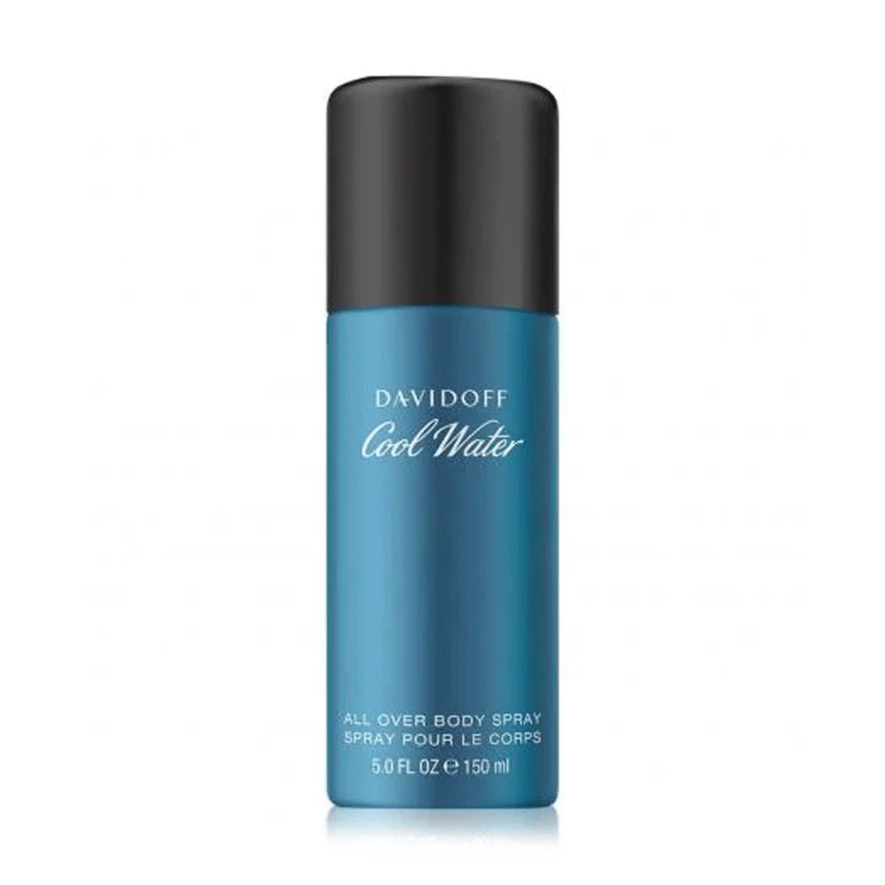 Davidoff Cool Water All Over Body Spray, For Men & Women, 150ml - Main Image