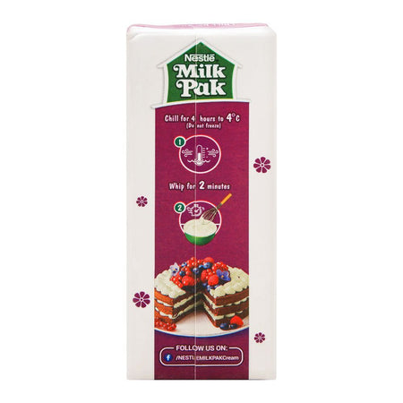 Nestle Milkpak Dairy Whipping Cream, Sweetened, 200ml - Image 3