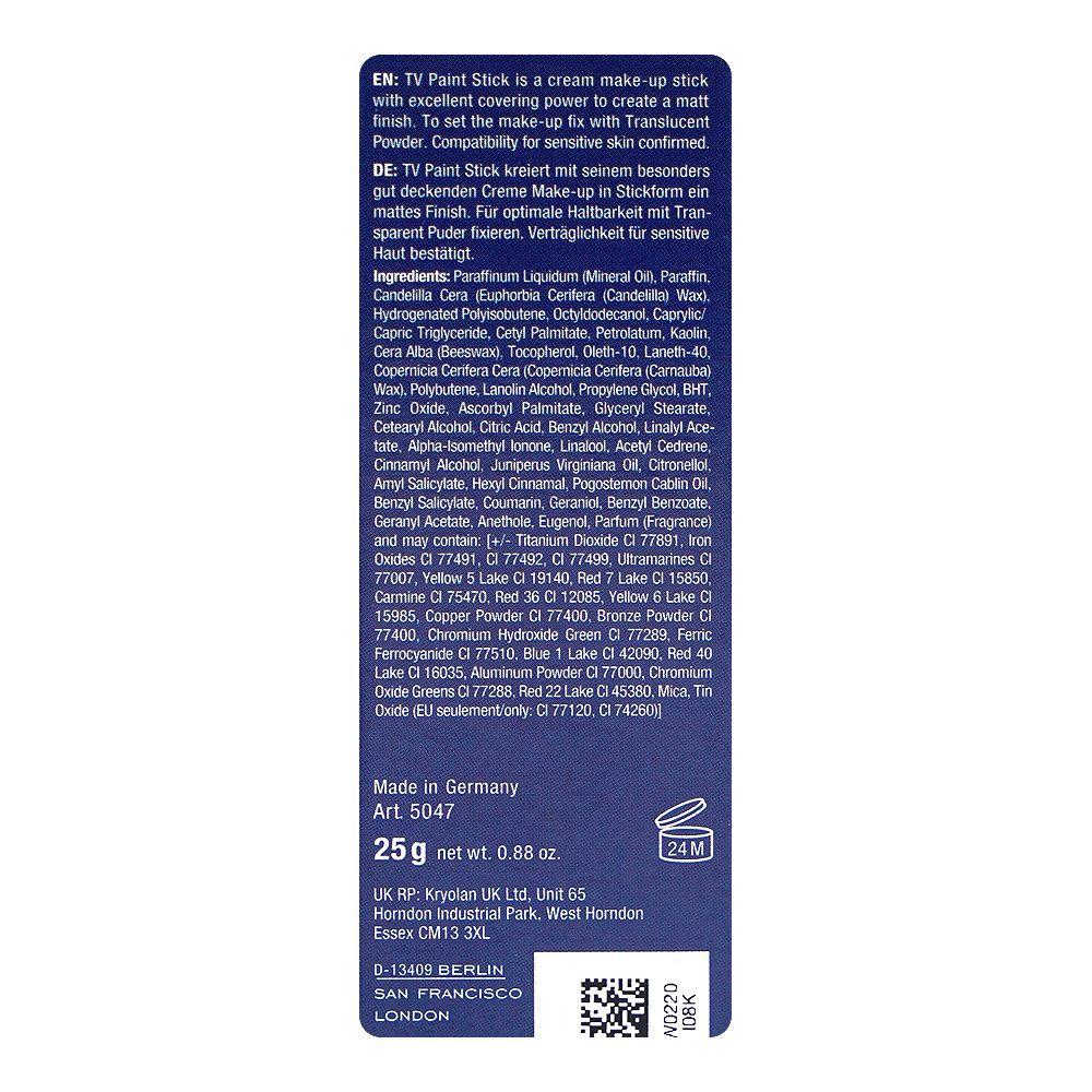 Kryolan TV Paint Stick, FS38, 25g - Image 3