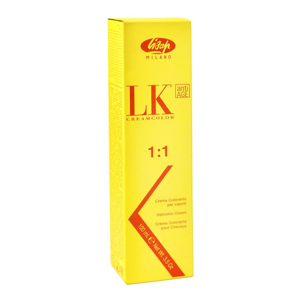 Lisap Milano LK 1:1 Cream Color, 5/4 AA Light Mahogany Brown, 100ml - Image 2