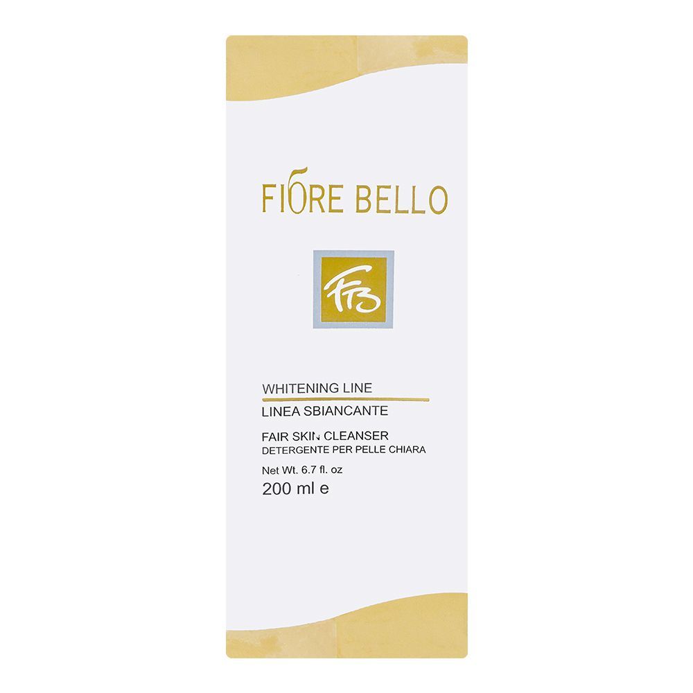 Fiore Bello Whitening Line Fair Skin Cleanser, 200ml - Main Image