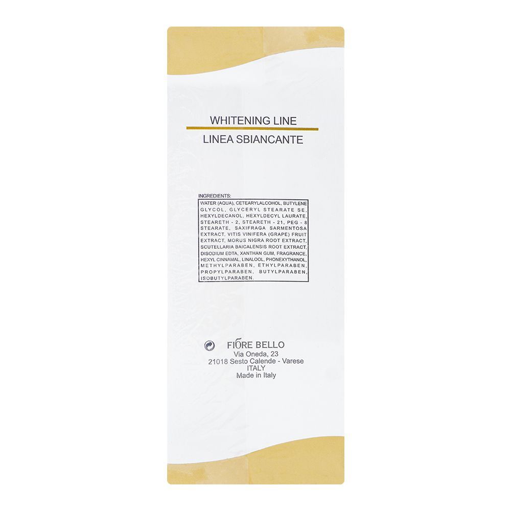 Fiore Bello Whitening Line Fair Skin Cleanser, 200ml - Image 3