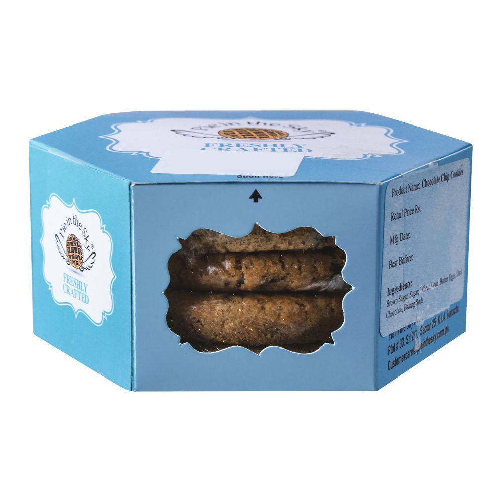 Pie In The Sky Chocolate Chip Cookies, 4 Pieces - Image 3