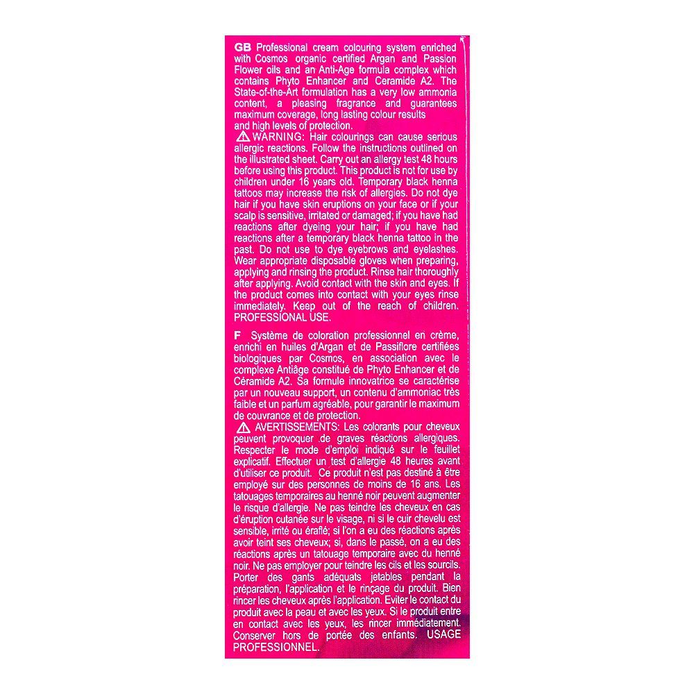 Lisap LK 1:1 Cream Hair Color, 8/72 AA Light beige Ash Blonde, 100ml - Image 3