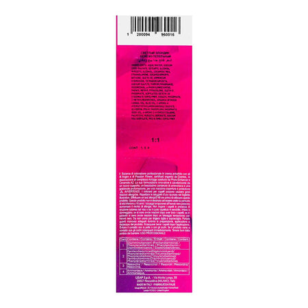 Lisap LK 1:1 Cream Hair Color, 8/72 AA Light beige Ash Blonde, 100ml - Image 5