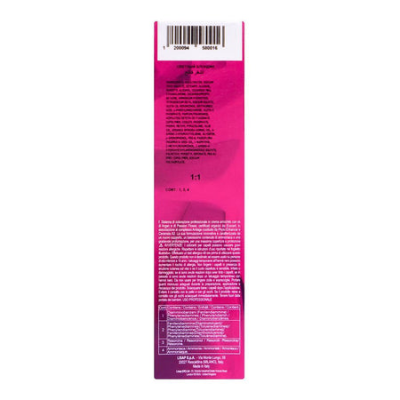 Lisap Milano LK 1:1 Cream Color, 8/0 AA Light Ash Blonde, 100ml - Image 4