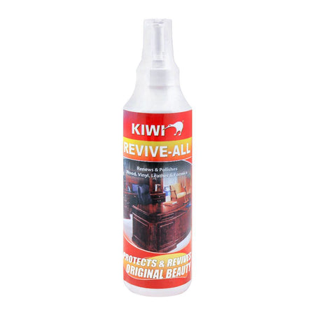 Kiwi Revive-All, Renew & Polish Wood, Vinyl & Leather, 250ml - Main Image