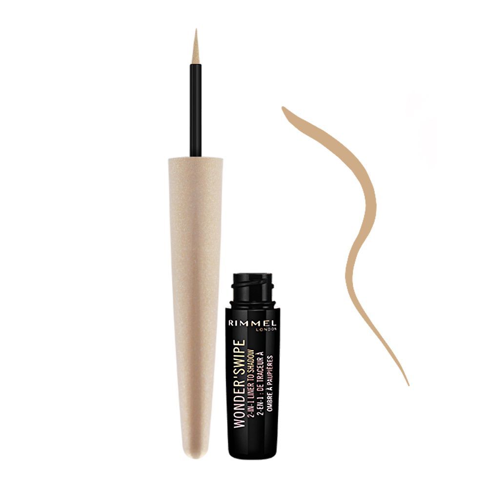 Rimmel Wonder Swipe 2-In-1 Liner To Shadow, 003 Ballin - Main Image