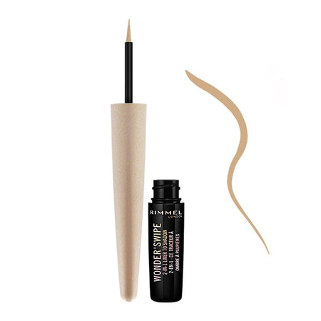 Rimmel Wonder Swipe 2-In-1 Liner To Shadow, 003 Ballin - Main Image