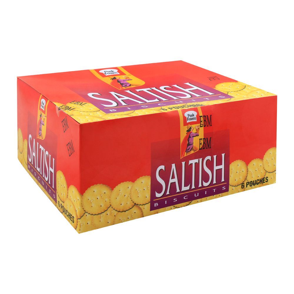 Peek Freans Saltish Biscuits, 12 Pouches - Main Image