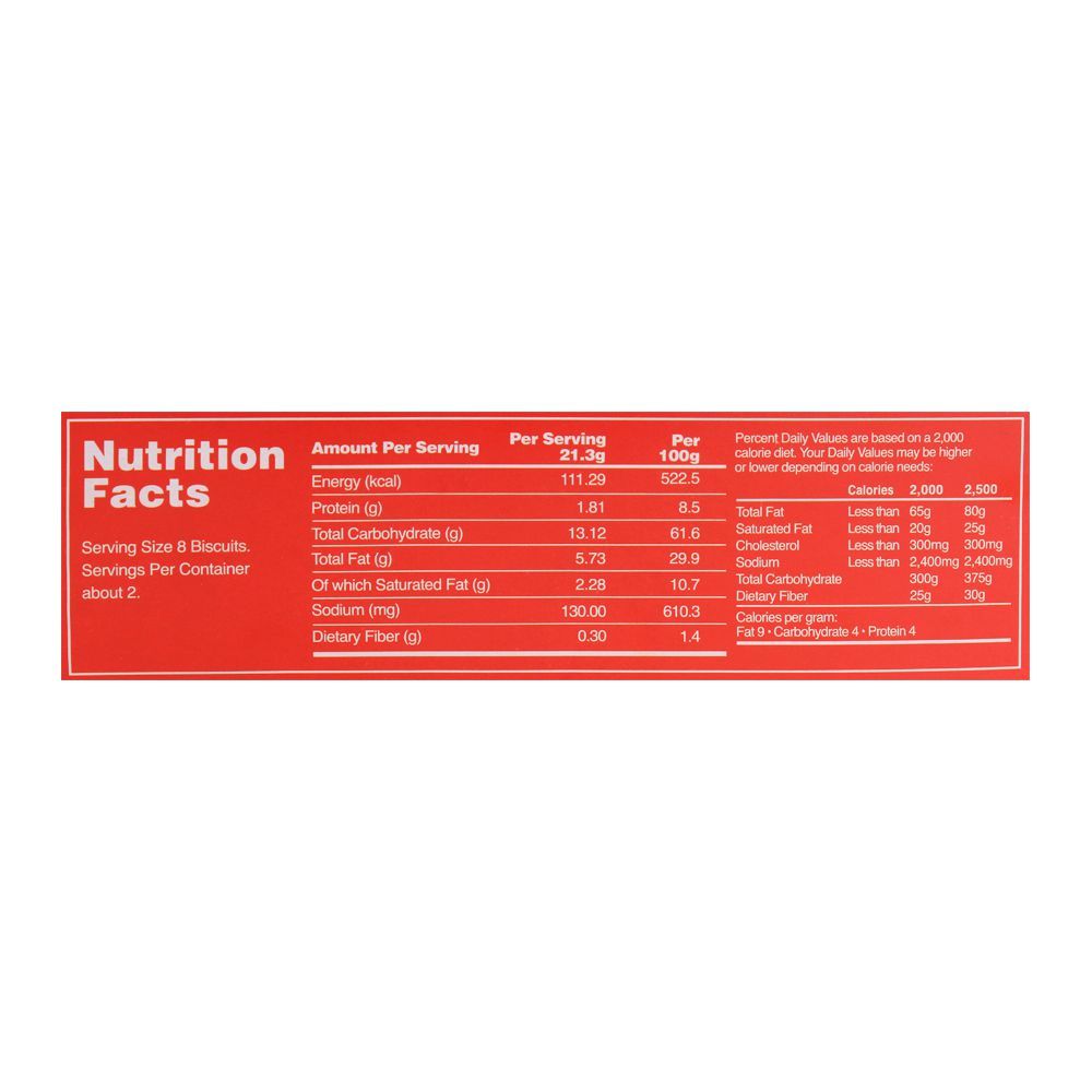 Peek Freans Saltish Biscuits, 12 Pouches - Image 4