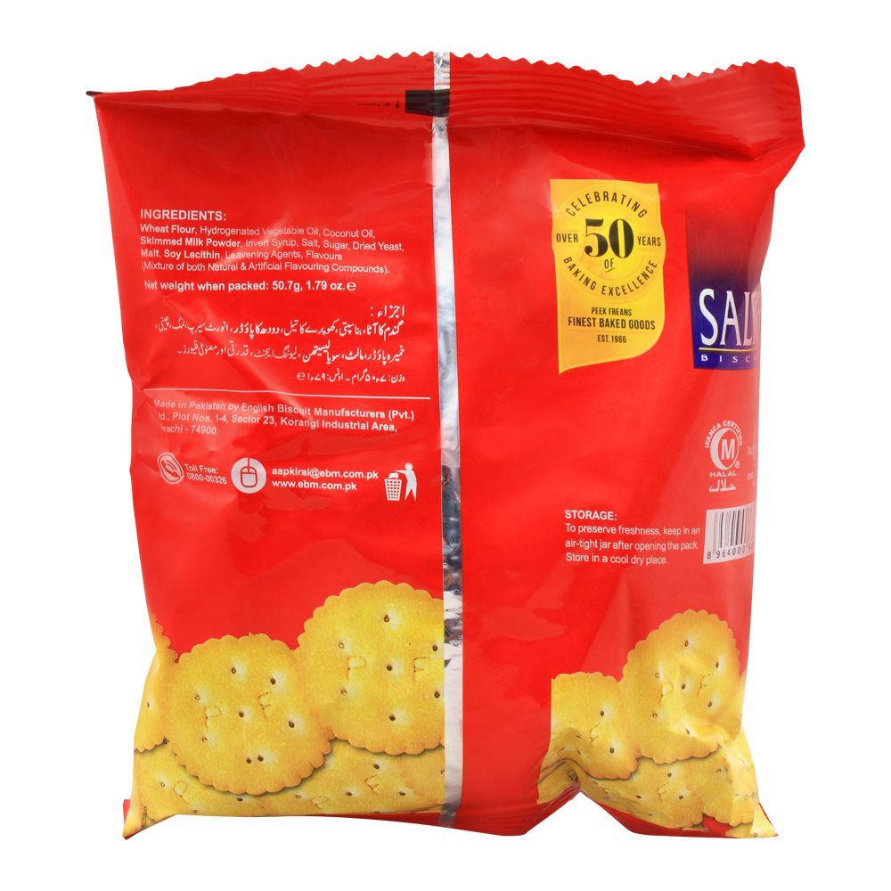 Peek Freans Saltish Biscuits, 12 Pouches - Image 6
