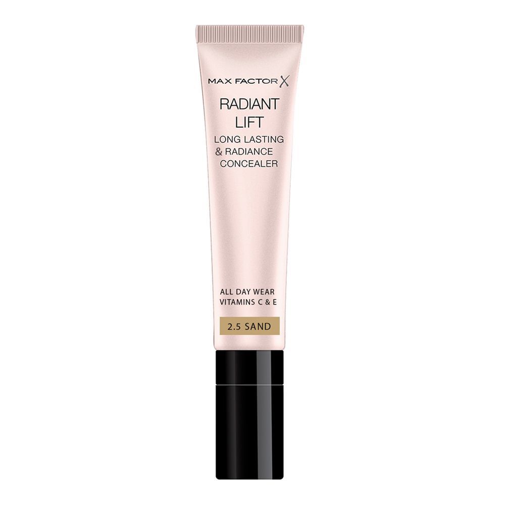 Max Factor Radiant Lift Long Lasting & Radiant Concealer, 2.5 Sand - Main Image
