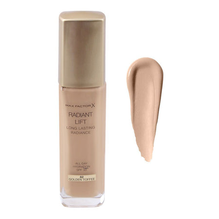 Max Factor Radiant Lift Long Lasting Radiance SPF 30 Foundation, 82 Golden Toffee - Main Image