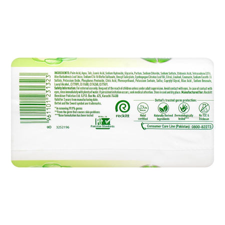 Dettol Soothe Soap, 110g - Image 3